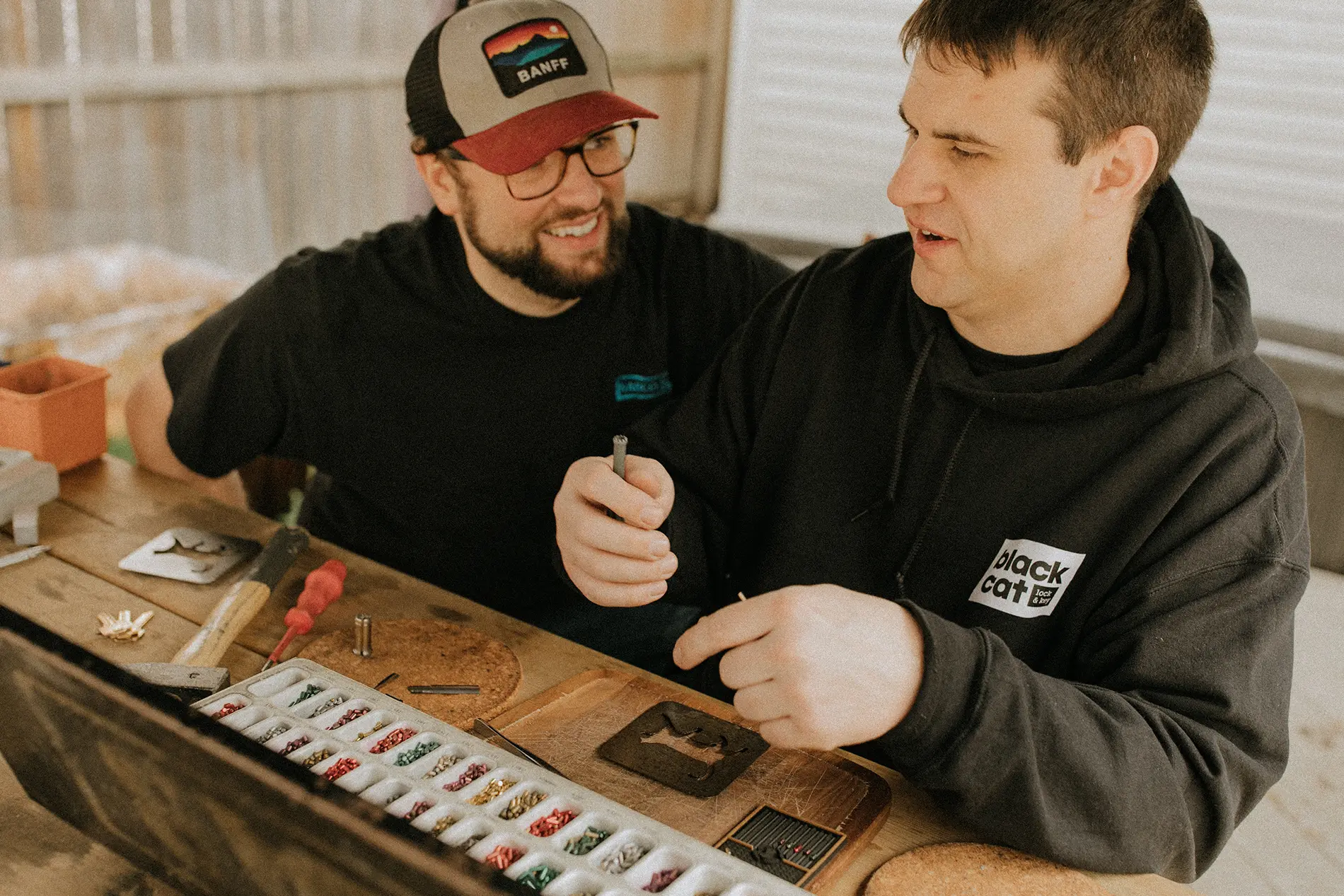 Black cat lock and key - Commercial Locksmith Services for Calgary Businesses
