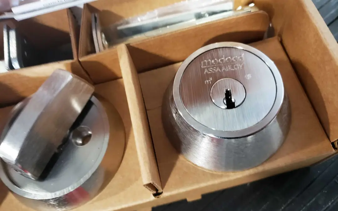 Peace of Mind Starts with High-Security Locks
